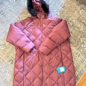 NWT Columbia 3X  Icy Heights II Mid Down Jacket  $230